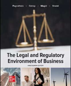 The Legal and Regulatory Environment of Business - eBook PDF