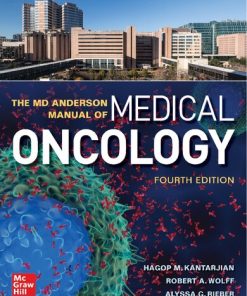 The MD Anderson Manual of Medical Oncology 4th Edition Hagop Kantarjian - eBook PDF