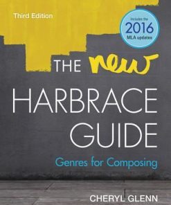 The New Harbrace Guide: Genres for Composing - eBook PDF