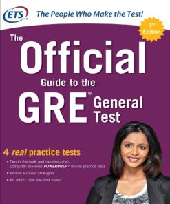 The Official Guide to the GRE General Test 3rd Edition Educational Testing Service - eBook PDF