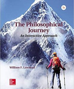The Philosophical Journey: An Interactive Approach 7th Edition William Lawhead - eBook PDF