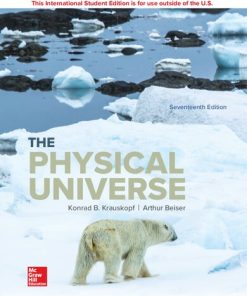 The Physical Universe 17th Edition Konrad Krauskopf - eBook PDF