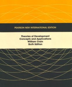 Theories of development : concepts and applications 6th Edition William Crain - eBook PDF