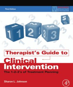 Therapist's guide to clinical intervention: the 1-2-3's of treatment planning Third Edition Johnson - eBook PDF
