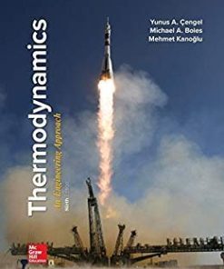 Thermodynamics: An Engineering Approach 9th Edition Yunus A. Çengel - eBook PDF