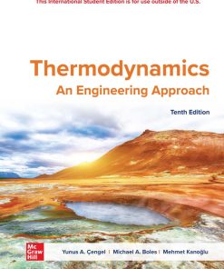 Thermodynamics: An Engineering Approach, 10th Edition Yunus A. Çengel - eBook PDF