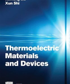 Thermoelectric Materials and Devices 1st edition - eBook PDF