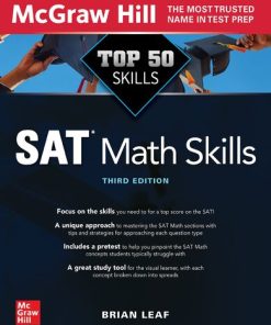 Top 50 SAT Math Skills, Third Edition Leaf - eBook PDF