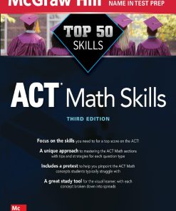 Top 50 SAT Math Skills 3rd Edition Brian Leaf - eBook PDF