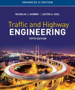 Traffic and Highway Engineering, 5th Edition Garber Nicholas J. - eBook PDF