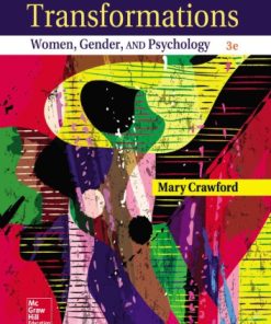 Transformations : women, gender and psychology Third Edition. Edition Crawford - eBook PDF