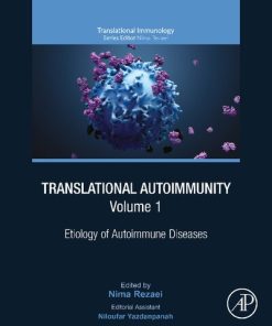 Translational Autoimmunity, Volume 1 : Etiology of Autoimmune Diseases 1st edition - eBook PDF