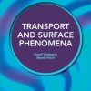 Transport and Surface Phenomena 1st Edition Kamil Wichterle - eBook PDF