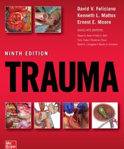 Trauma 9th Edition David V. Feliciano - eBook PDF
