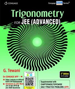 Trigonometry for JEE (Advanced), 3rd edition SOLUTIONS G. Tewani - eBook PDF