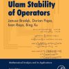 Ulam stability of operators (Mathematical Analysis and its Applications) 1st Edition - eBook PDF