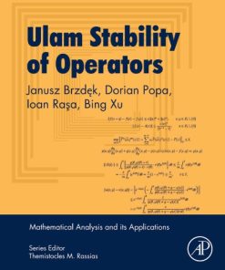 Ulam stability of operators (Mathematical Analysis and its Applications) 1st Edition - eBook PDF