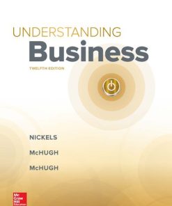 Understanding Business 12th Edition Bill Nickels - eBook PDF