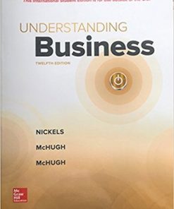 Understanding Business 12th Edition William G. Nickels - eBook PDF
