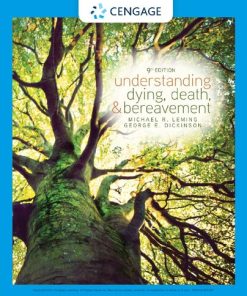 Understanding Dying, Death, and Bereavement 9th Edition George E. Dickinson - eBook PDF