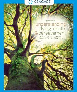 Understanding Dying, Death, and Bereavement 9th Edition Leming - eBook PDF