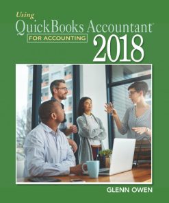 Using Quickbooks Accountant for Accounting 2018 - eBook PDF
