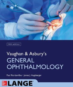 Vaughan & Asbury's General Ophthalmology 19th Edition Paul Riordan-Eva - eBook PDF
