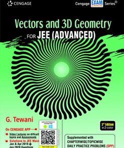 Vectors and 3D Geometry for JEE (Advanced) 3rd Edition G. Tewani - eBook PDF