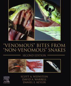 Venomous Bites from "Non-Venomous" Snakes 2nd Edition- eBook PDF