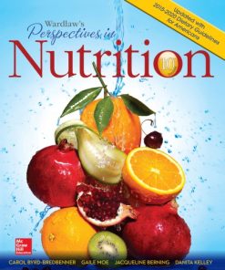 Wardlaw’s perspectives in nutrition 10th ed. Edition Byrd-Bredbenner - eBook PDF