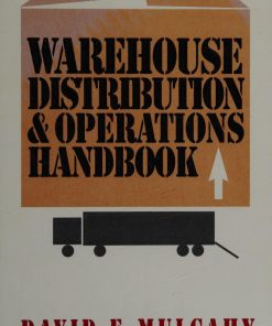 Warehouse distribution and operations handbook 1st Edition - eBook PDF