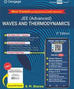 Waves and Thermodynamics for JEE (Advanced) 3rd Edition B. M. Sharma - eBook PDF