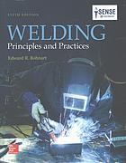 Welding : principles and practices 5. ed. Edition Bohnart - eBook PDF