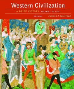 Western Civilization: A Brief History Ninth Edition Jackson J. Spielvogel - eBook PDF