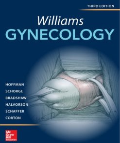 Williams Gynecology 3rd Edition Barbara L. Hoffman - eBook PDF