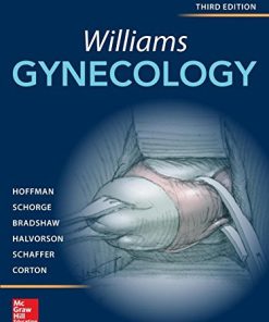 Williams Gynecology 3rd Edition Barbara Hoffman - eBook PDF