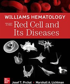 Williams Hematology: The Red Cell and Its Diseases 1st Edition Josef Prchal - eBook PDF