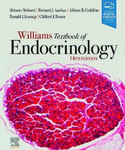 Williams Textbook of Endocrinology 14th Edition Shlomo Melmed Mbchb  Macp - eBook PDF