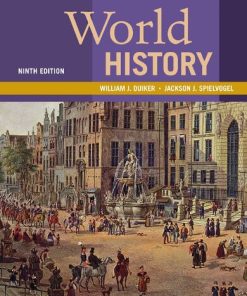 World History 9th Edition William J. Duiker - eBook PDF