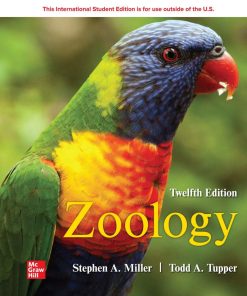 Zoology 12th Edition Stephen A. Miller - eBook PDF